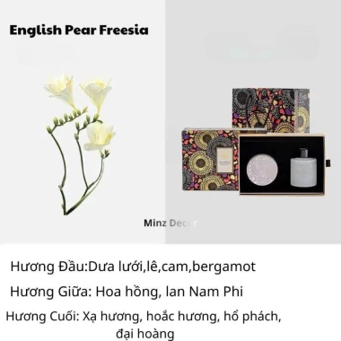 Bộ Sét Quà Tặng Nến Thơm & Tinh Dầu LUXURIOUS - Thơm Phòng, Giá chỉ 265.000₫ giảm từ 339.200₫ 9