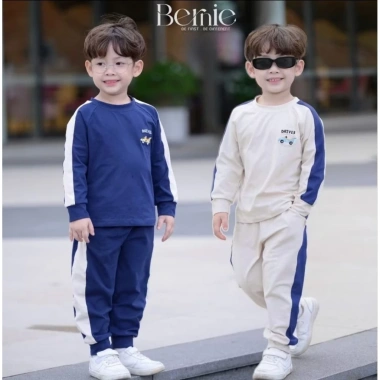 Bộ Set Thu Đông Dài Tay Bé Trai Bernie DRIVER - Chất Liệu Cao Cấp, Mềm Mại, Giá Ưu Đãi 272.600₫