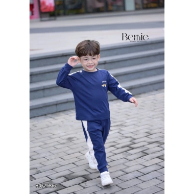 Bộ Set Thu Đông Dài Tay Bé Trai Bernie DRIVER - Chất Liệu Cao Cấp, Mềm Mại, Giá Ưu Đãi 272.600₫ 4