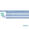 Bộ short mùa hè Aqua-Boys áo thêu cá cổ chữ O, quần sọc - Giá ưu đãi 240k 2