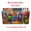 Bộ siêu nhân mô hình đa năng ABS cao cấp: biệt đội anh hùng, khớp xoay, giá 89.000₫ 3