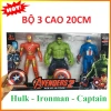 Bộ siêu nhân mô hình đa năng ABS cao cấp: biệt đội anh hùng, khớp xoay, giá 89.000₫ 4