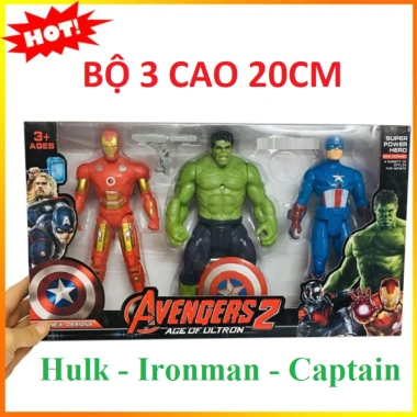 Bộ siêu nhân mô hình đa năng ABS cao cấp: biệt đội anh hùng, khớp xoay, giá 89.000₫ 4 Bộ siêu nhân mô hình đa năng ABS cao cấp: biệt đội anh hùng, khớp xoay, giá 89.000₫ 4