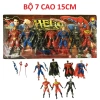 Bộ siêu nhân mô hình đa năng ABS cao cấp: biệt đội anh hùng, khớp xoay, giá 89.000₫ 5