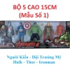 Bộ siêu nhân mô hình đa năng ABS cao cấp: biệt đội anh hùng, khớp xoay, giá 89.000₫ 6