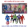 Bộ siêu nhân mô hình đa năng ABS cao cấp: biệt đội anh hùng, khớp xoay, giá 89.000₫ 9