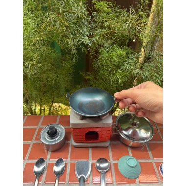 Bộ Size M Mini Bếp Ngan 9.8cm Nồi Chảo 10cm Giá chỉ 359.000₫ giảm mạnh 2 Bộ Size M Mini Bếp Ngan 9.8cm Nồi Chảo 10cm Giá chỉ 359.000₫ giảm mạnh 2