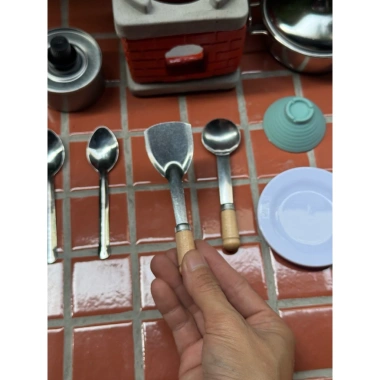 Bộ Size M Mini Bếp Ngan 9.8cm Nồi Chảo 10cm Giá chỉ 359.000₫ giảm mạnh