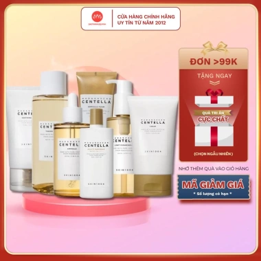 Bộ Skin1.004 Madagascar Centella chiết xuất rau má – Set chăm sóc da chính hãng, giá 245k