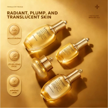 Bộ Skincare 7 Món Mạ Vàng CIYAOO x Cosmax Korea - Dưỡng Ẩm, Săn Chắc, Trẻ Hóa Da, Quà Tặng Sang Trọng 699.000 VND