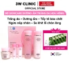 Bộ Skincare Trắng Da Dưỡng Ẩm 5in1 3W CLINIC Hàn Quốc Hoa Hồng Full Sezi, Giá chỉ 570.000₫