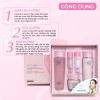 Bộ Skincare Trắng Da Dưỡng Ẩm 5in1 3W CLINIC Hàn Quốc Hoa Hồng Full Sezi, Giá chỉ 570.000₫ 2