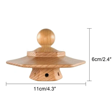 Bộ Smoker Kit 6 hương vị cocktail Máy hút thuốc gỗ phụ kiện bar quà tặng Bourbon sinh nhật không butan