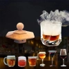 Bộ Smoker Kit 6 hương vị cocktail Máy hút thuốc gỗ phụ kiện bar quà tặng Bourbon sinh nhật không butan 5