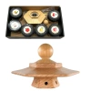 Bộ Smoker Kit 6 hương vị cocktail Máy hút thuốc gỗ phụ kiện bar quà tặng Bourbon sinh nhật không butan 9