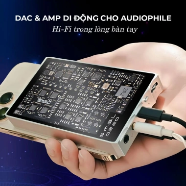 Bộ SMSL DS20 DAC & Amply Nam Châm Hút, Khuếch Đại Headphone - Giá 5,534,610 VND 2