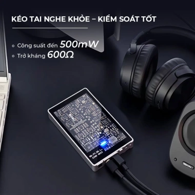 Bộ SMSL DS20 DAC & Amply Nam Châm Hút, Khuếch Đại Headphone - Giá 5,534,610 VND 4