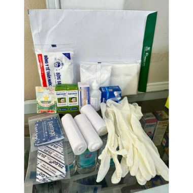 Bộ sơ cứu đầy đủ tại nhà cho mọi gia đình - Giá chỉ 90.000 VND, giảm mạnh