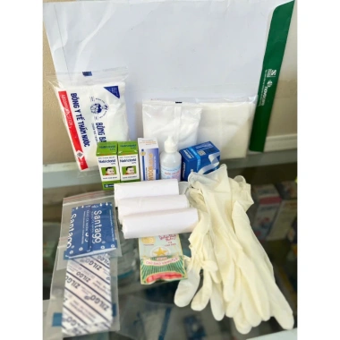 Bộ sơ cứu đầy đủ tại nhà cho mọi gia đình - Giá chỉ 90.000 VND, giảm mạnh