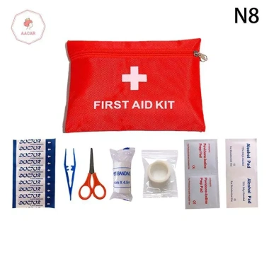 Bộ sơ cứu di động AACAR chống nước - Dụng cụ y tế du lịch, ký túc xá, 74.690 VND