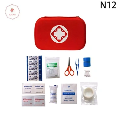 Bộ sơ cứu di động AACAR chống nước - Dụng cụ y tế du lịch, ký túc xá, 74.690 VND