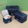 Bộ sơ cứu du lịch 2 lớp - Túi phân loại thuốc Oxford chống dịch - Giá 109.340₫