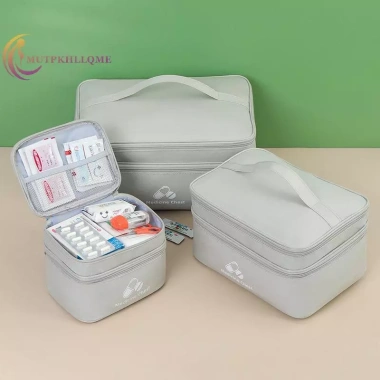 Bộ sơ cứu du lịch 2 lớp - Túi phân loại thuốc Oxford chống dịch - Giá 109.340₫ 5 Bộ sơ cứu du lịch 2 lớp - Túi phân loại thuốc Oxford chống dịch - Giá 109.340₫ 5
