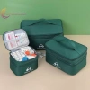 Bộ sơ cứu du lịch 2 lớp - Túi phân loại thuốc Oxford chống dịch - Giá 109.340₫ 7
