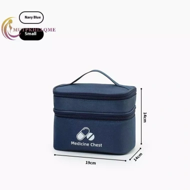Bộ sơ cứu du lịch 2 lớp - Túi phân loại thuốc Oxford chống dịch - Giá 109.340₫