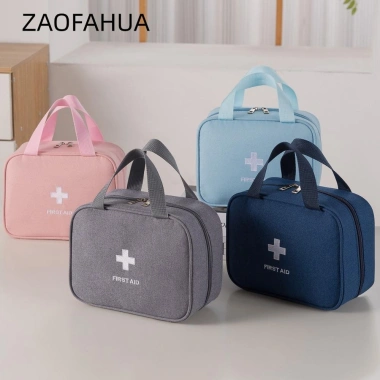 Bộ sơ cứu ZAOFAHUA - Túi y tế khẩn cấp chống nước, đa năng, bền bỉ, ngăn thuốc du lịch