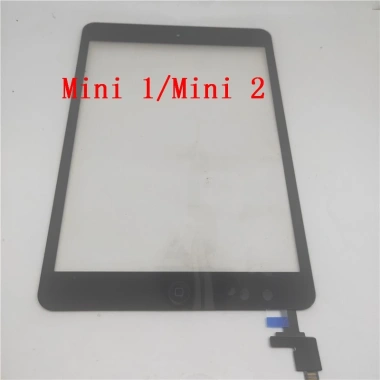 Bộ số hóa màn hình cảm ứng + nút Home cho iPad Mini 1/2/3 – Kính bảo vệ, giá chỉ 199.056₫
