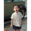 Bộ Sơ Mi Bé Trai Họa Tiết Khinh Khí Cầu Sành Điệu, Ngộ Ngĩnh - Chất Liệu Cao Cấp, Mềm Thấm Hút Mồ, Giá 265.000 VND 4