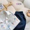 Bộ Sơ Mi Bé Trai Họa Tiết Khinh Khí Cầu Sành Điệu, Ngộ Ngĩnh - Chất Liệu Cao Cấp, Mềm Thấm Hút Mồ, Giá 265.000 VND 9