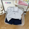 Bộ Sơ Mi Bé Trai Họa Tiết Sành Điệu, Ngộ Ngĩnh - Chất Liệu Cao Cấp, Mềm Thấm Hút Mồ, Giá Ưu Đãi 235.000₫ 9