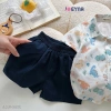 Bộ Sơ Mi Cộc Tay Bé Trai Họa Tiết Khủng Long - Chất Cao Cấp, Mềm Thấm Hút Mồ, Giá Ưu Đãi 275k 6