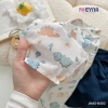 Bộ Sơ Mi Cộc Tay Bé Trai Họa Tiết Khủng Long - Chất Cao Cấp, Mềm Thấm Hút Mồ, Giá Ưu Đãi 275k 7