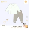 Bộ Sơ Sinh Dài Tay Dokma DB3.070 DB3.285 2,8-6,8kg Giá ưu đãi 139.000đ ấm áp cho bé