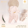 Bộ Sơ Sinh Dài Tay Dokma DB3.070 DB3.285 2,8-6,8kg Giá ưu đãi 139.000đ ấm áp cho bé 2