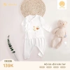 Bộ Sơ Sinh Dài Tay Dokma DB3.070 DB3.285 2,8-6,8kg Giá ưu đãi 139.000đ ấm áp cho bé 3