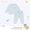 Bộ Sơ Sinh Dài Tay Dokma DB3.070 DB3.285 2,8-6,8kg Giá ưu đãi 139.000đ ấm áp cho bé 5