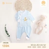Bộ Sơ Sinh Dài Tay Dokma DB3.070 DB3.285 2,8-6,8kg Giá ưu đãi 139.000đ ấm áp cho bé 8