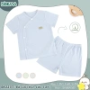 Bộ Sơ Sinh Dokma Cộc Tay 4-9kg - Giảm còn 85k - Đa mẫu DB2.008, DB1.521, DB2.005