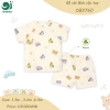 Bộ Sơ Sinh Dokma Cộc Tay 4-9kg - Giảm còn 85k - Đa mẫu DB2.008, DB1.521, DB2.005 2