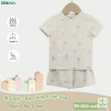Bộ Sơ Sinh Dokma Cộc Tay 4-9kg - Giảm còn 85k - Đa mẫu DB2.008, DB1.521, DB2.005 3