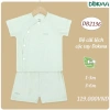 Bộ Sơ Sinh Dokma Cộc Tay 4-9kg - Giảm còn 85k - Đa mẫu DB2.008, DB1.521, DB2.005 6