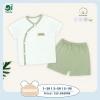 Bộ Sơ Sinh Dokma Cộc Tay 4-9kg - Giảm còn 85k - Đa mẫu DB2.008, DB1.521, DB2.005 9