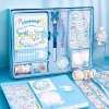 Bộ sổ tay kế hoạch Sanrio - Hộp quà Cinnamoroll và My Melody, quà sinh nhật trẻ em, giảm 22%