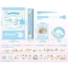 Bộ sổ tay kế hoạch Sanrio - Hộp quà Cinnamoroll và My Melody, quà sinh nhật trẻ em, giảm 22% 7