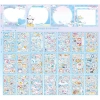 Bộ sổ tay kế hoạch Sanrio - Hộp quà Cinnamoroll và My Melody, quà sinh nhật trẻ em, giảm 22% 8