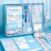 Bộ sổ tay kế hoạch Sanrio - Hộp quà Cinnamoroll và My Melody, quà sinh nhật trẻ em, giảm 22% 10
